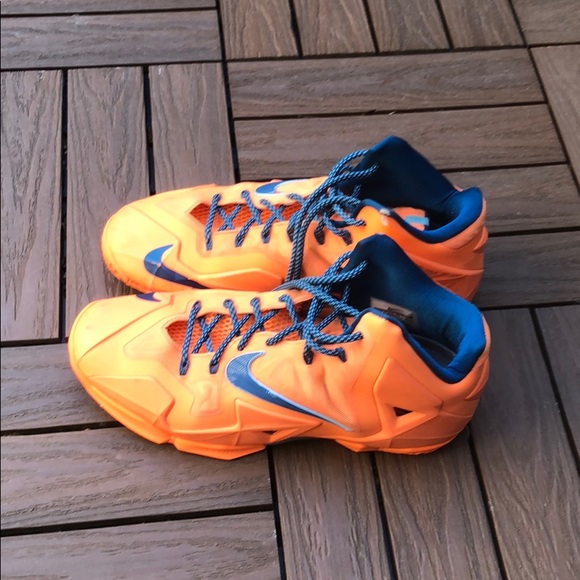 Lebron 11s soldier orange - Picture 2 of 6